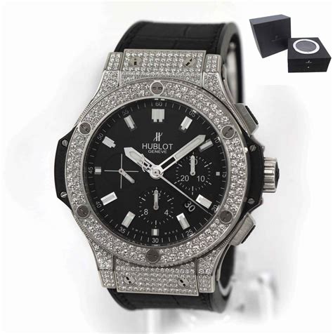 diamonds international hublot|Hublot watch with diamonds.